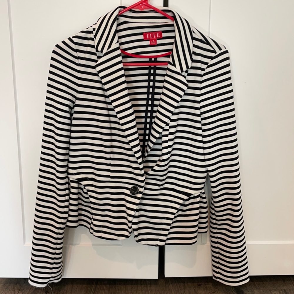 Very cute striped blazer